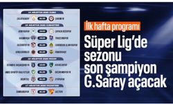 Süper Lig'de program belli oldu: Perde Galatasaray-Çorum FK maçıyla açılıyor