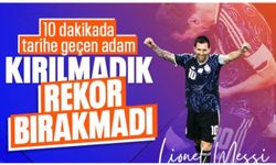 Lionel Messi, İngiltere'yi rekorlarla yıktı!