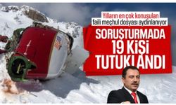 Muhsin Yazıcıoğlu soruşturmasında 19 kişi tutuklandı