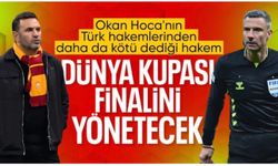 Galatasaray-Fenerbahçe derbisinin hakemi Dünya Kupası'nın finalini yönetecek