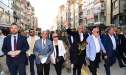 Malatya'da 'Kayısı Festivali' için kortej yürüyüşü