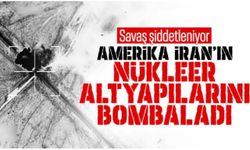 ABD, İran'da inşaat halindeki nükleer santrali vurdu