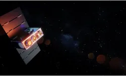 Orman yangınlarına uzaydan takip