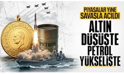 Brent petrolün tırmanışı, gram altın fiyatını düşürdü
