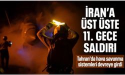 ABD saldırdı: İran'da patlamalar meydana geldi
