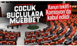 Suça sürüklenen çocuklar yasa teklifi Adalet Komisyonu'nda kabul edildi