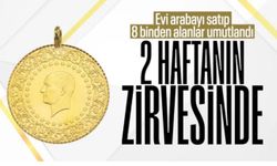 Altın 2 haftanın zirvesinde: Gram altında yükseliş sürüyor