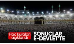 2027 Hac kura sonuçları yayınlandı