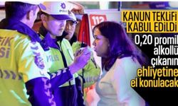 TBMM'de kabul edildi: Bu kuralları ihlal edenin ehliyeti iptal olacak