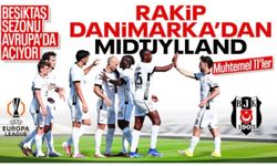 Beşiktaş - Midtjylland: Muhtemel 11'ler