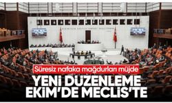 Adalet Bakanı Akın Gürlek 'süresiz nafaka' düzenlemesi için ekim ayını işaret etti