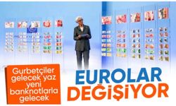 Euro banknotları değişiyor: 10 tasarım oylamaya sunuldu