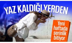 Yağışlı hava etkisini yitiriyor: Yeni haftada sıcaklıklar artacak