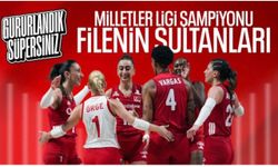 A Milli Kadın Voleybol Takımımız, Milletler Ligi şampiyonu oldu