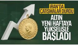 Altın haftaya yükselerek başladı