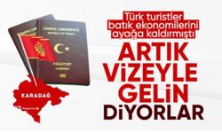 Karadağ'dan Türk vatandaşlarına vize kararı