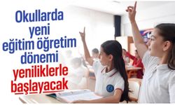 Okullarda yeni dönem başlıyor! Yönetmelikte dikkat çeken değişiklikler