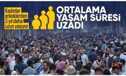Türkiye'de beklenen yaşam süresi 78,5 yıla ulaştı