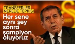 Dursun Özbek taraftarlara transfer mesajı gönderdi! Her sene aynı şey...