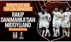 Midtjylland - Beşiktaş: İlk 11'ler