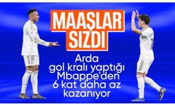 Real Madrid'in maaş tablosu ortaya çıktı: Arda Güler'in kazandığı rakam belli oldu...