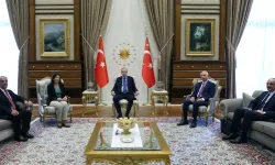 Cumhurbaşkanı Erdoğan DEM Parti heyetini kabul etti