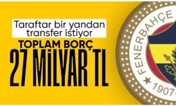 Fenerbahçe'nin toplam borcu belli oldu