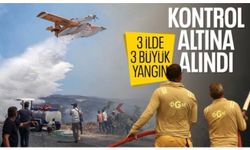 İbrahim Yumaklı duyurdu: 3 noktada yangınlar tamamen kontrol altında
