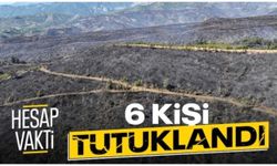 Akın Gürlek'ten orman yangınlarına ilişkin açıklama: Soruşturmalarda 6 şüpheli tutuklandı