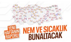 Ülke genelinde sıcaklık değerleri artışa geçiyor: Bazı illerde yağmur görülecek