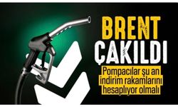 Brent petrol çakıldı: Benzin ve motorinde indirim beklentisi