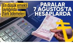 Emeklilere zam farkının ödeneceği tarih netleşti