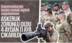 Danimarka'da askerlik 11 aya çıkarıldı