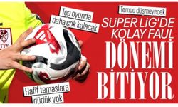 Süper Lig'de yeni dönem: Faul düdükleri azaltılacak...