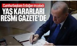 TSK'da atama ve terfi kararları Resmi Gazete'de