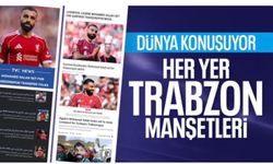 Trabzonspor'un Salah transferi dünyada gündem oldu