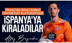 Manchester United, Altay Bayındır'ı Celta Vigo'ya kiraladı