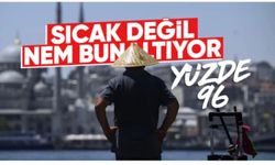 Eyyam-ı bahur İstanbul'u esir aldı: Bu gece nem yüzde 96'yı görecek
