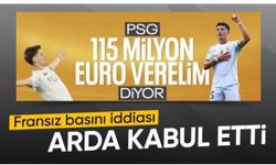 Arda Güler PSG’ye mi gidiyor? Fransız basınından 18 milyon euroluk teklif iddiası