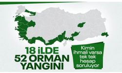 Akın Gürlek duyurdu: Orman yangınlarında 9 tutuklama