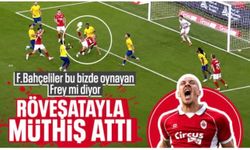Eski Fenerbahçeli Michael Frey'in röveşata golü gündem oldu