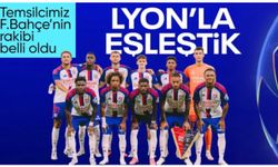 Fenerbahçe'nin Devler Ligi'ndeki rakibi Lyon oldu
