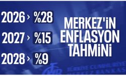 SON DAKİKA! TCMB 2026 sonu enflasyon tahminini açıkladı: Yüzde 28