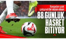 Süper Lig 88 günlük aranın ardından yarın başlıyor