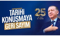 AK Parti 25. yaşını kutluyor: Cumhurbaşkanı Erdoğan'ın tarihi konuşması merak ediliyor