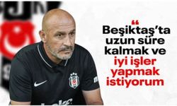 Vincenzo Italiano: Burada uzun süre kalmak istiyorum