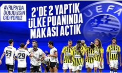 Fenerbahçe ve Beşiktaş kazandı: İşte UEFA ülke puanında son durum!