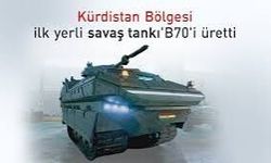 500 bin dolara mal edildi: Irak Kürdistan Bölgesi ilk yerli tankını üretti