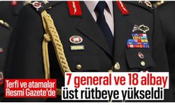 TSK, Jandarma ve Sahil Güvenlik'te atama ve terfiler Resmi Gazete'de