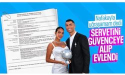Cristiano Ronaldo, Georgina Rodriguez ile evlilik sözleşmesi imzaladı
